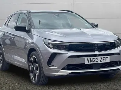 Used Vauxhall Grandland X Ultimate 131 HP (96 kW) 2023 Grey SUV