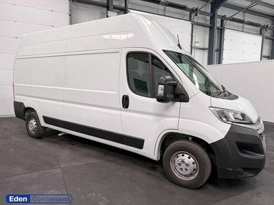 Used Citroën Relay 140 HP (102 kW) 2023 White Van
