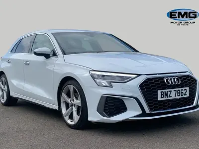 Used Audi A3 S-Line 110 HP (80 kW) 2023 Sedan