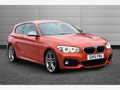 Orange Used 2015 BMW 118 M Sport Hatchback | £8,150 (Good price)