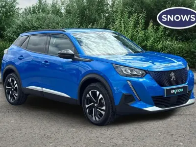 Used Peugeot e-2008