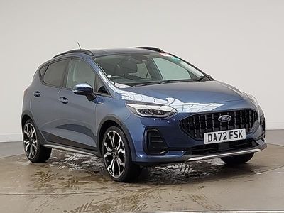 Used Ford Fiesta Active X 125 HP (91 kW) 2023 Blue Hatchback