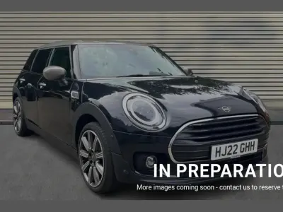 Used Mini Cooper Clubman Exclusive 134 HP (98 kW) 2022 Black Estate