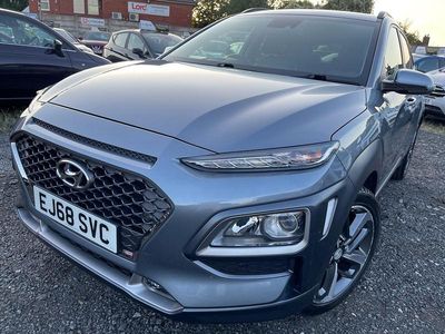 Silver Used 2018 Hyundai Kona Premium SE SUV | £9,995 (Fair price)