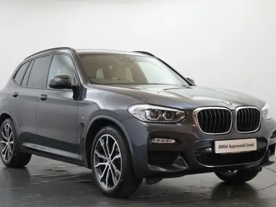 Used BMW X3 M Sport 261 HP (191 kW) 2019 Grey SUV
