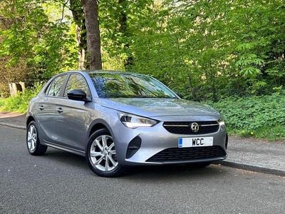 Used Vauxhall Corsa 75 HP (55 kW) 2020 Grey Hatchback