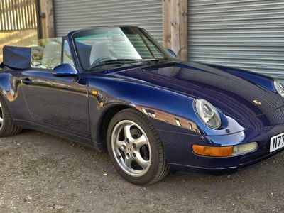 Others Used 1996 Porsche 911 Carrera Cabriolet Cabriolet | £68,000