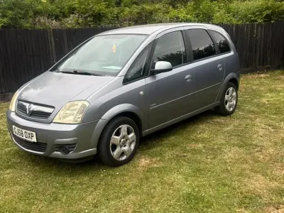 Second-hand Vauxhall Meriva