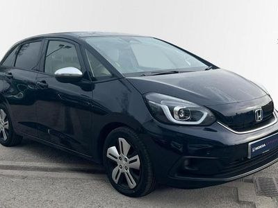 Used Honda Jazz Hybrid 109 HP (80 kW) 2021 Premium paint  midn Hatchback
