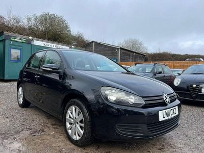 Black Used 2011 VW Golf VI Match Hatchback | £4,495 (Fair price)