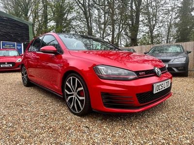 Used VW Golf Cabriolet GTI 2016 Red Cabriolet