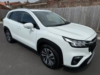 Used Suzuki SX4 S-Cross 129 HP (94 kW) 2023 White SUV