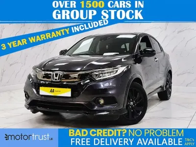 Second-hand Honda HR-V Sport 182 CP (133 kW) 2020 Negru SUV