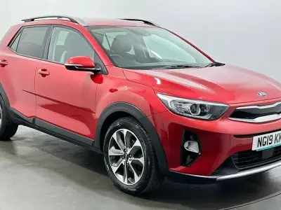 Used Kia Stonic 120 HP (88 kW) 2019 Red SUV