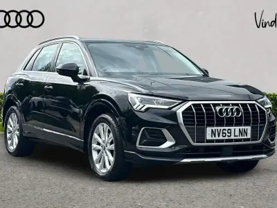 Used Audi Q3 Sport 150 HP (110 kW) 2020 Black SUV