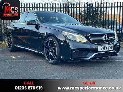 Used Mercedes E63 AMG AMG 557 HP (409 kW) 2014 Black Sedan