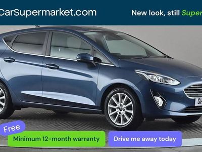 Used Ford Fiesta Titanium 101 HP (74 kW) 2021 Hatchback