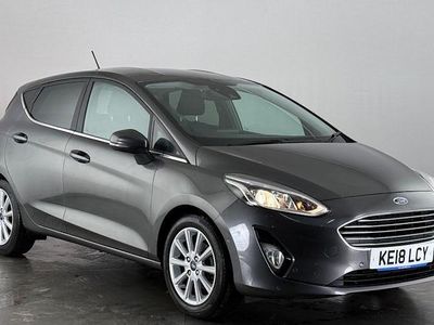 Used 2020 Ford Fiesta Titanium Hatchback | £10,600 (Good price)