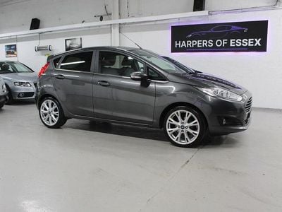 Grey Used 2017 Ford Fiesta Titanium X Hatchback | £3,995 (Super price)