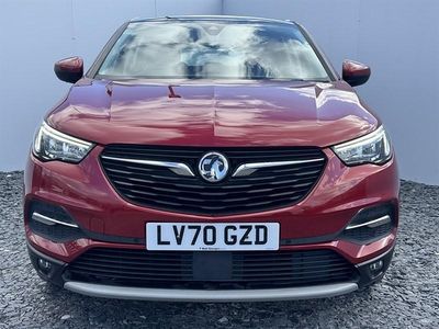 Used Vauxhall Grandland X Elite 130 HP (95 kW) 2020 Red SUV