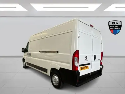 Used Peugeot Boxer