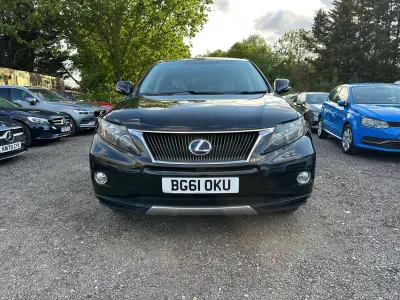 Used Lexus RX450h 2011 Black SUV