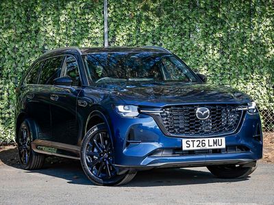 Novo Mazda CX-80 Homura-Line 2026 Azul SUV