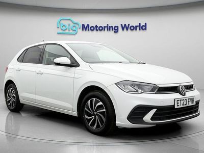Used VW Polo S 94 HP (69 kW) 2023 White Hatchback