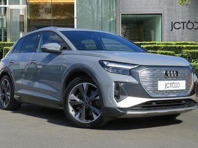Used Audi Q4 e-tron S-Line 219 kW (299 HP) 2021 Grey SUV