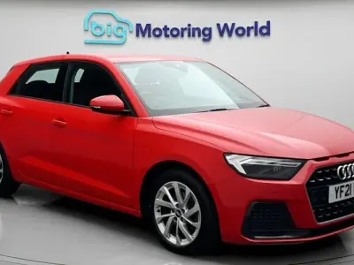Used Audi A1 Sportback Sport 110 HP (80 kW) 2021 Red Hatchback