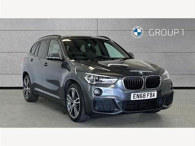 Used BMW X1 M Sport 150 HP (110 kW) 2018 Grey SUV
