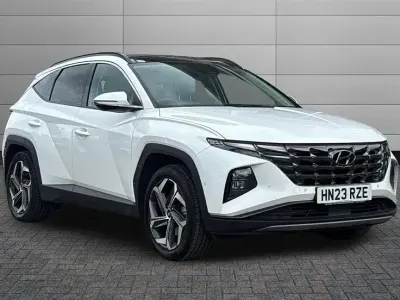 Used Hyundai Tucson Ultimate 230 HP (169 kW) 2023 White SUV