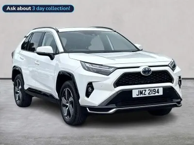 Used Toyota RAV4 Hybrid