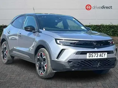 Used Vauxhall Mokka S 136 HP (100 kW) 2023 Grey SUV