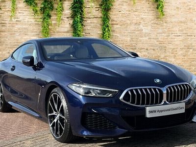 used BMW 840 8 Series i Coupe 3.0 2dr