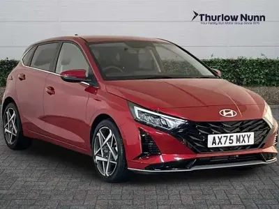 Używany Hyundai i20 90 KM (66 kW) 2026 Czerwony Hatchback