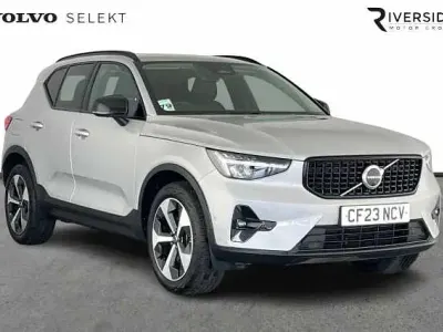Used Volvo XC40 Ultimate 197 HP (144 kW) 2023 Silver dawn SUV