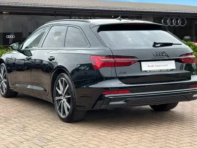 Used Audi A6 Black Edition 204 HP (150 kW) 2025 Black Estate