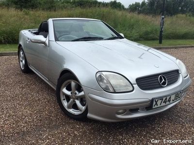 Used Mercedes SLK320 218 HP (160 kW) 2000 Cabriolet