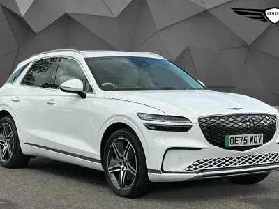 Used Genesis GV70 360 kW (490 HP) 2025 White SUV