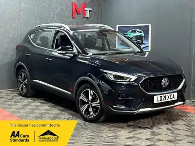 Used MG ZS