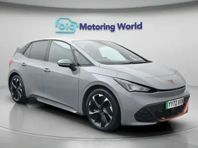 Used Cupra Born e-Boost 169 kW (230 HP) 2023 Grey Hatchback