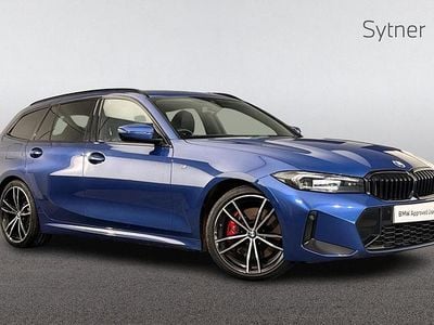 Used BMW 320 M Sport 181 HP (133 kW) 2024 Blue Estate