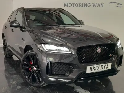 Used Jaguar F-Pace Supercharged 380 HP (279 kW) 2017 Grey SUV
