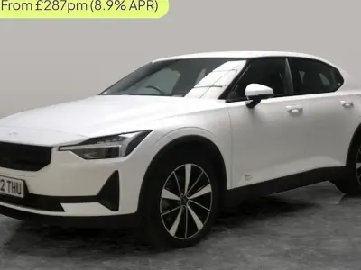 Usado Polestar 2 Standard Range Single Motor 164 kW (224 CV) 2022 Blanco Utilitario