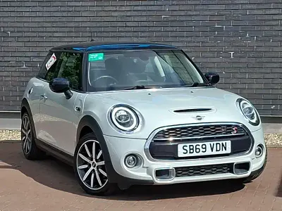 Used Mini Cooper S Exclusive 2020 Silver Hatchback