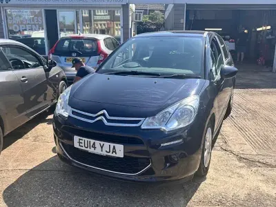 Used Citroën C3 VTR Sport 70 HP (51 kW) 2014 Blue Hatchback