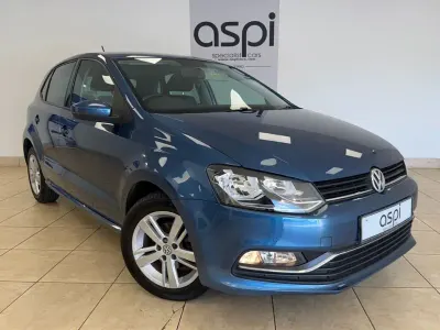 Usado VW Polo Match 90 HP (66 kW) 2016 Azul Citadino