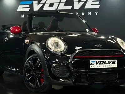 Used Mini John Cooper Works Cabriolet