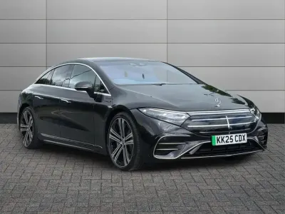 Used Mercedes EQS450+ Business 264 kW (360 HP) 2025 Black Sedan